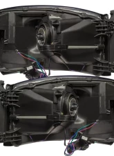 Oracle Lighting Pre-Assembled Halo Headlights (Chrome Housing) ColorShift w/ No Controller SMD HL Dodge Ram 2006                                     - 7032-334 - Image 4
