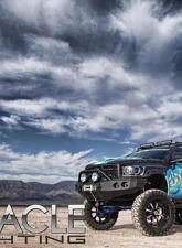 Oracle Lighting Pre-Assembled Halo Headlights (Black Housing) ColorShift w/ Simple Controller SMD HL Dodge Ram 2006                                     - 7033-504 - Image 3