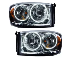 Oracle Lighting Pre-Assembled Halo Headlights White Color SMD HL Dodge Ram 2007-2008