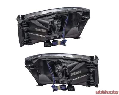 Oracle Lighting Pre-Assembled Halo Headlights ColorShift w/ 2.0 Controller SMD HL Dodge Ram 2007-2008 - 7034-333