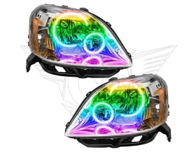 Oracle Lighting Pre-Assembled LED Halo Headlight Kit ColorShift BC1 SMD HL Ford 500 2005-2007