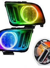 Oracle Lighting Pre-Assembled Headlights ColorShift w/ RF Controller SMD HL Ford Mustang 2005-2009                                     - 7048-330 - Image 5