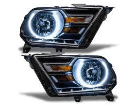 Oracle Lighting Pre-Assembled Headlights (Non-HID) White Color SMD HL Ford Mustang 2010-2014