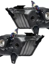 Oracle Lighting Pre-Assembled Headlights (Non-HID) ColorShift w/ 2.0 Controller SMD HL Ford Mustang 2010-2014                                     - 7050-333 - Image 5
