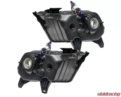 Oracle Lighting Pre-Assembled Headlights (Non-HID) ColorShift w/ 2.0 Controller SMD HL Ford Mustang 2010-2014 - 7050-333