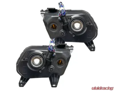 Oracle Lighting Pre-Assembled Headlights (Non-HID) ColorShift w/ 2.0 Controller SMD HL Ford Mustang 2010-2014 - 7050-333