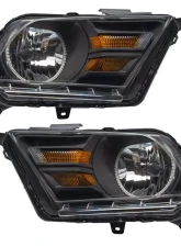 Oracle Lighting Pre-Assembled Headlights (Non-HID) ColorShift w/ 2.0 Controller SMD HL Ford Mustang 2010-2014                                     - 7050-333 - Image 3