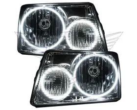 Oracle Lighting Pre-Assembled LED Halo Headlight Kit White Color SMD HL Ford Ranger 2001-2011