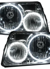 Oracle Lighting Pre-Assembled LED Halo Headlight Kit White Color SMD HL Ford Ranger 2001-2011                                     - 7052-001 - Image 5