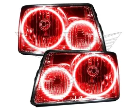 Oracle Lighting Pre-Assembled LED Halo Headlight Kit Red Color SMD HL Ford Ranger 2001-2011