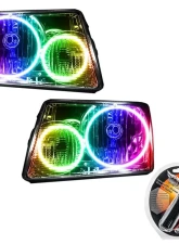 Oracle Lighting Pre-Assembled LED Halo Headlight Kit ColorShift w/ RF Controller SMD HL Ford Ranger 2001-2011                                     - 7052-330 - Image 5