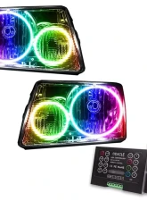 Oracle Lighting Pre-Assembled LED Halo Headlight Kit ColorShift w/ 2.0 Controller SMD HL Ford Ranger 2001-2011                                     - 7052-333 - Image 5