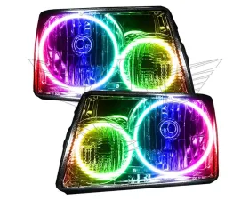 Oracle Lighting Pre-Assembled LED Halo Headlight Kit ColorShift w/ No Controller SMD HL Ford Ranger 2001-2011