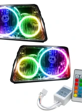 Oracle Lighting Pre-Assembled LED Halo Headlight Kit ColorShift w/ Simple Controller SMD HL Ford Ranger 2001-2011                                     - 7052-504 - Image 5