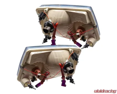 Oracle Lighting Pre-Assembled LED Halo Headlight Kit ColorShift w/ BC1 Controller SMD HL Ford Ranger 2001-2011 - 7052-335