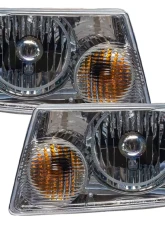 Oracle Lighting Pre-Assembled LED Halo Headlight Kit ColorShift w/ BC1 Controller SMD HL Ford Ranger 2001-2011                                     - 7052-335 - Image 2