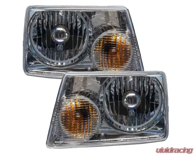 Oracle Lighting Pre-Assembled LED Halo Headlight Kit ColorShift w/ BC1 Controller SMD HL Ford Ranger 2001-2011 - 7052-335