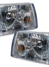Oracle Lighting Pre-Assembled LED Halo Headlight Kit ColorShift w/ BC1 Controller SMD HL Ford Ranger 2001-2011                                     - 7052-335 - Image 3