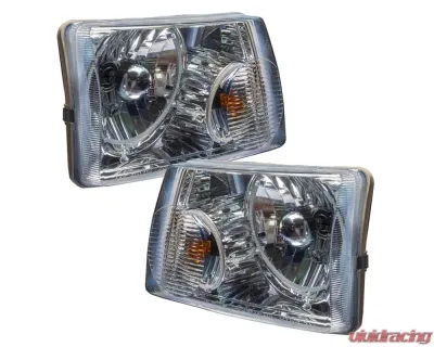 Oracle Lighting Pre-Assembled LED Halo Headlight Kit ColorShift w/ BC1 Controller SMD HL Ford Ranger 2001-2011 - 7052-335
