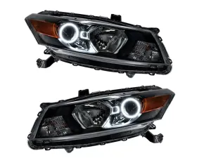 Oracle Lighting Pre-Assembled Halo Headlights White Color SMD HL Honda Accord Coupe 2008-2012