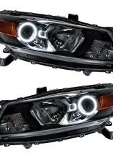 Oracle Lighting Pre-Assembled Halo Headlights White Color SMD HL Honda Accord Coupe 2008-2012                                     - 7060-001 - Image 5