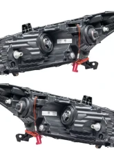 Oracle Lighting Pre-Assembled Halo Headlights Green Color SMD HL Honda Accord Coupe 2008-2012                                     - 7060-004 - Image 4