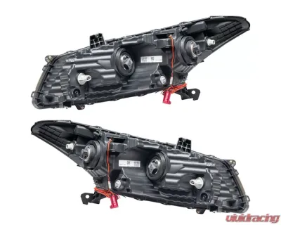 Oracle Lighting Pre-Assembled Halo Headlights Green Color SMD HL Honda Accord Coupe 2008-2012 - 7060-004