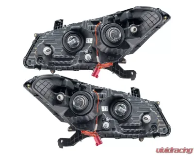 Oracle Lighting Pre-Assembled Halo Headlights Green Color SMD HL Honda Accord Coupe 2008-2012 - 7060-004