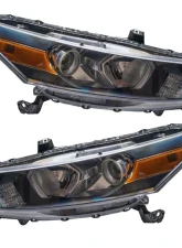 Oracle Lighting Pre-Assembled Halo Headlights Green Color SMD HL Honda Accord Coupe 2008-2012                                     - 7060-004 - Image 2