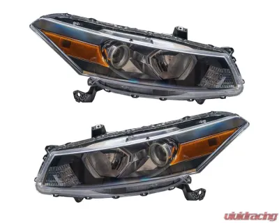 Oracle Lighting Pre-Assembled Halo Headlights Green Color SMD HL Honda Accord Coupe 2008-2012 - 7060-004