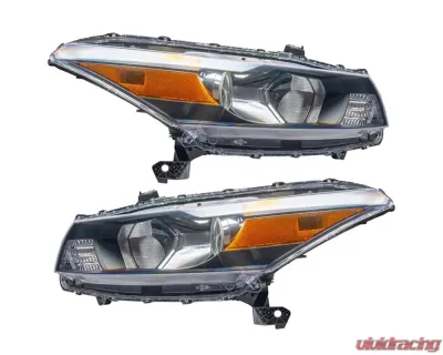Oracle Lighting Pre-Assembled Halo Headlights Green Color SMD HL Honda Accord Coupe 2008-2012 - 7060-004