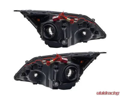 Oracle Lighting Pre-Assembled LED Halo Headlights White Color SMD HL Honda CRV 2007-2011 - 7061-001