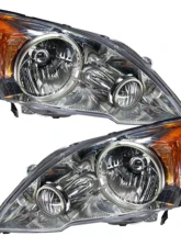 Oracle Lighting Pre-Assembled LED Halo Headlights White Color SMD HL Honda CRV 2007-2011                                     - 7061-001 - Image 2