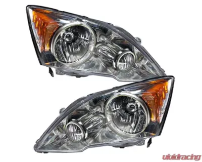 Oracle Lighting Pre-Assembled LED Halo Headlights White Color SMD HL Honda CRV 2007-2011 - 7061-001