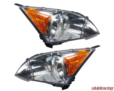 Oracle Lighting Pre-Assembled LED Halo Headlights White Color SMD HL Honda CRV 2007-2011 - 7061-001