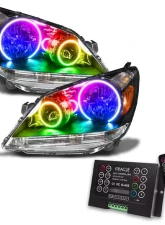 Oracle Lighting Pre-Assembled LED Halo Headlight Kit ColorShift w/ 2.0 Controller SMD HL Honda Odyssey 2005-2007                                     - 7062-333 - Image 5