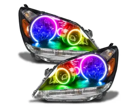 Oracle Lighting Pre-Assembled LED Halo Headlight Kit ColorShift w/ No Controller SMD HL Honda Odyssey 2005-2007