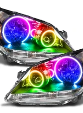 Oracle Lighting Pre-Assembled LED Halo Headlight Kit ColorShift w/ No Controller SMD HL Honda Odyssey 2005-2007                                     - 7062-334 - Image 5