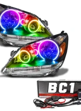 Oracle Lighting Pre-Assembled LED Halo Headlight Kit ColorShift w/ BC1 Controller SMD HL Honda Odyssey 2005-2007                                     - 7062-335 - Image 5
