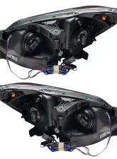 Oracle Lighting Pre-Assembled LED Halo Headlight Kit ColorShift w/ 2.0 Controller SMD HL Honda Odyssey 2005-2007                                     - 7062-333 - Image 4