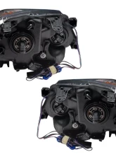 Oracle Lighting Pre-Assembled LED Halo Headlight Kit ColorShift w/ 2.0 Controller SMD HL Honda Odyssey 2005-2007                                     - 7062-333 - Image 5