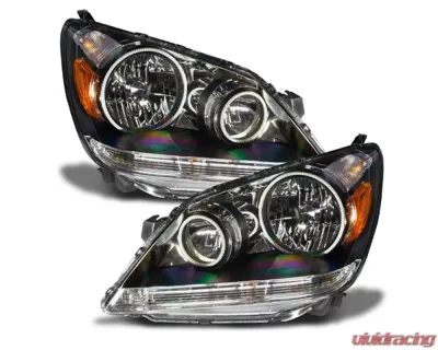 Oracle Lighting Pre-Assembled LED Halo Headlight Kit ColorShift w/ 2.0 Controller SMD HL Honda Odyssey 2005-2007 - 7062-333