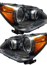 Oracle Lighting Pre-Assembled LED Halo Headlight Kit ColorShift w/ 2.0 Controller SMD HL Honda Odyssey 2005-2007                                     - 7062-333 - Image 3