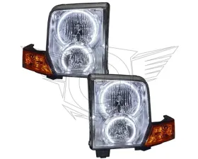 Oracle Lighting Pre-Assembled Halo Headlight Kit  White Color SMD HL Jeep Commander 2006-2010
