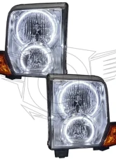 Oracle Lighting Pre-Assembled Halo Headlight Kit  White Color SMD HL Jeep Commander 2006-2010                                     - 7063-001 - Image 5