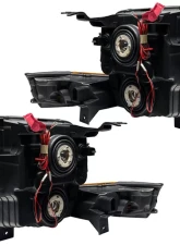 Oracle Lighting Pre-Assembled Halo Headlight Kit  ColorShift No Controller SMD HL Jeep Commander 2006-2010                                     - 7063-334 - Image 5