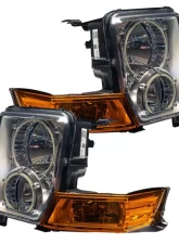 Oracle Lighting Pre-Assembled Halo Headlight Kit  ColorShift No Controller SMD HL Jeep Commander 2006-2010                                     - 7063-334 - Image 3