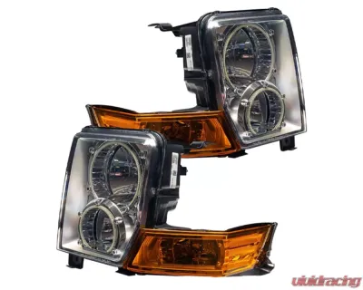 Oracle Lighting Pre-Assembled Halo Headlight Kit  ColorShift No Controller SMD HL Jeep Commander 2006-2010 - 7063-334