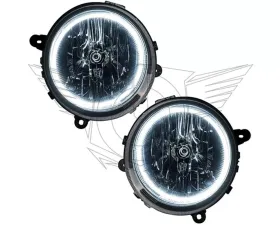 Oracle Lighting Pre-Assembled Halo Headlights White Color SMD HL Jeep Compass 2007-2010