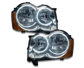 Oracle Lighting Pre-Assembled LED Halo Headlight Kit (Non HID) White Color SMD HL (Non-HID)Jeep Grand Cherokee 2008-2010